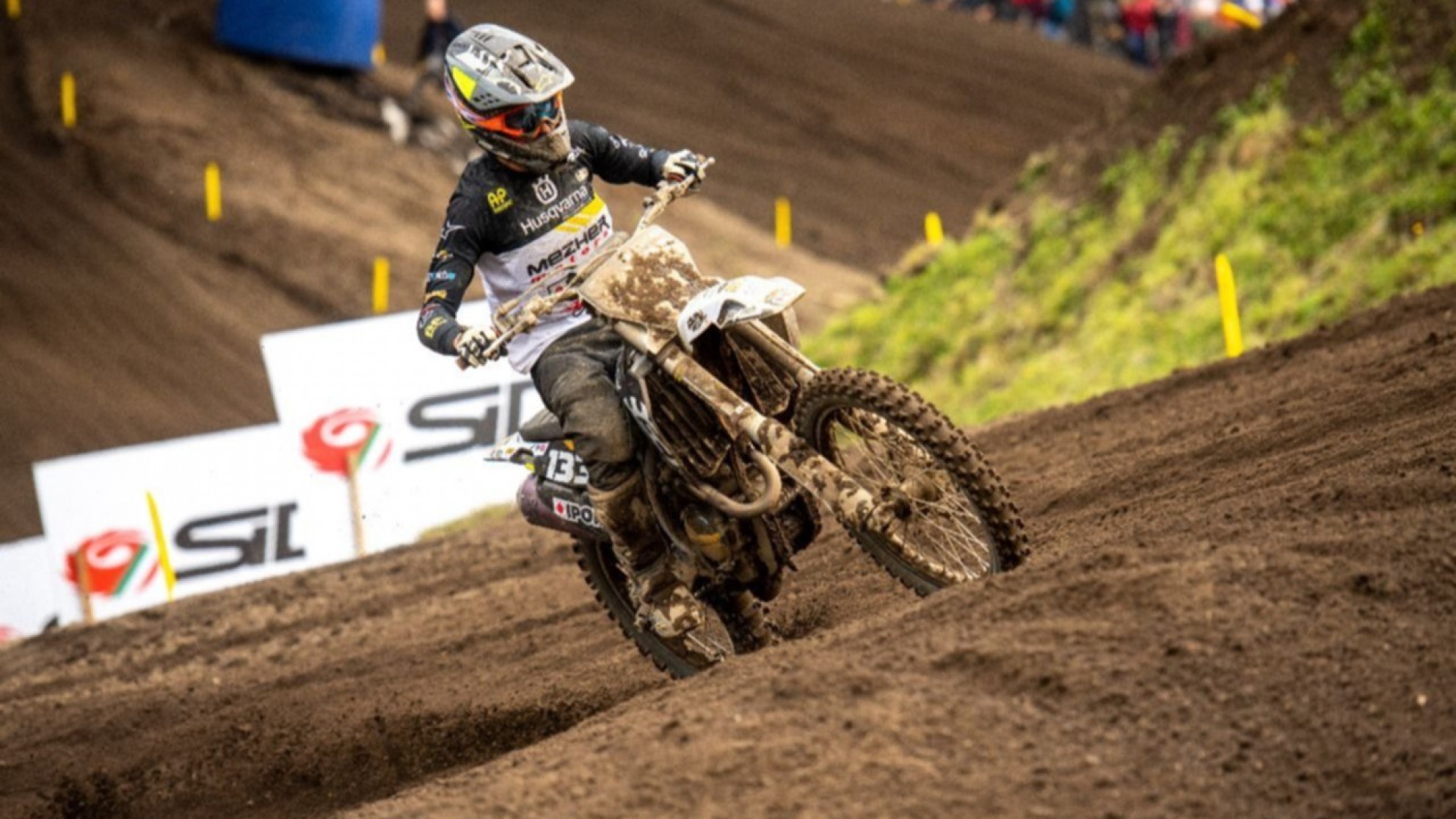 Hizo historia el mendocino Luciano Righi en el Mundial de MXGP en Argentina